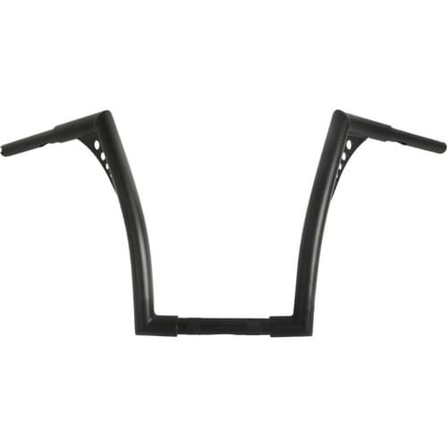 Motorcycle 14" Rise 1 1/4" Ape Hangers Handlebar For Harley Sportster 883 1200 XL Softail FLST FXST