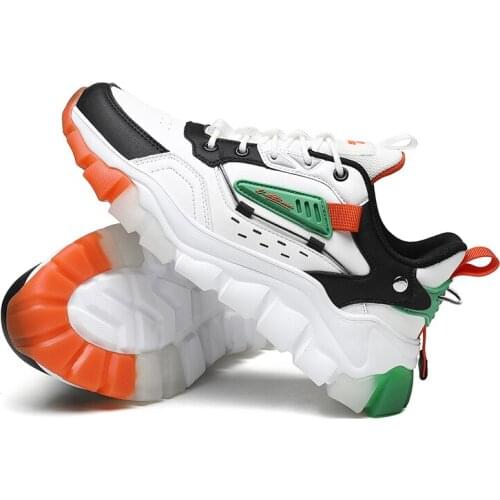 New mens street basketball shoes breathable shock absorption non-slip wear-resistant sports shoes basketball sports shoes