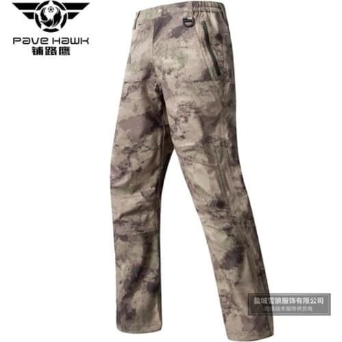 Men Outdoor Military Tactical Hardshell Pants Full Adhesive Waterproof Breathable Trousers Climbing Fishing Hunting Army Pants