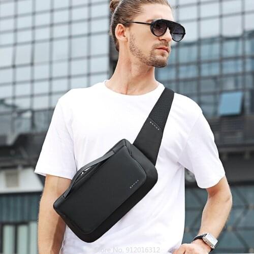 Xiaomi New Leisure Business Chest Bag Men Fashion Sling Messenger Bag Waterproof Sports Crossbody Shoulder Bag Waist Pack