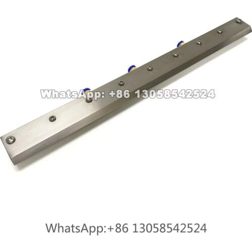 Compressed Air Knife Web Drying or Cleaning Air Knife, SS304 Strip Air Knife, Super Air Knife, Dust Removal Air Knife