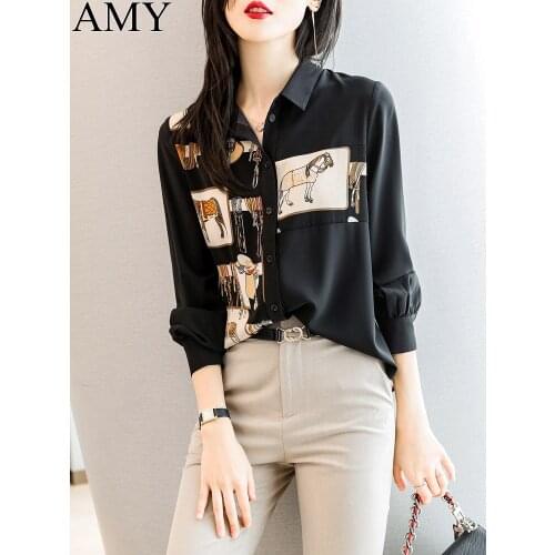 OloMM Womens Black Shirts