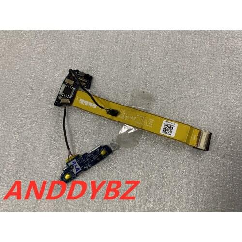 Genuine for HP ElitePad 900 Volume button board and Switch board LS-8783P 709453-001 with cable qpj80 lf-8781pTest OK