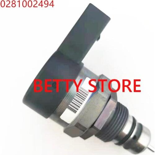 Original And New Common Rail Pressure Regulator DRV 0281002494 Control Valve 0281002494