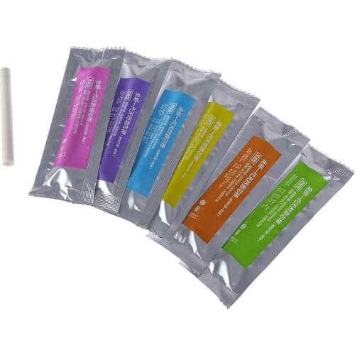 New Arrival 1/3pcs Air Freshener Solid Stick Fragnace for Vent Clip Perfume Diffusion Oil Auto Perfume Replacement Supplement