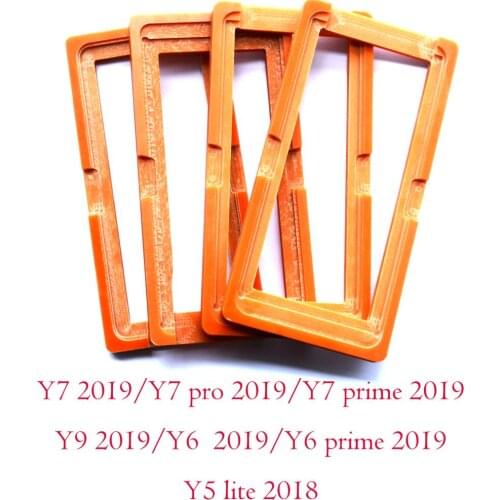PF LCD Glass OCA Alignment mold Mould for Huawei Y6 Y7 pro prime Y9 2019