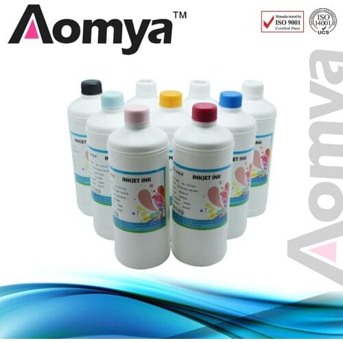 Aomya Any 2 color Pigment Ink for Epson Printer Printing Ink 1000ml/color MB/PB/C/M/Y Optional