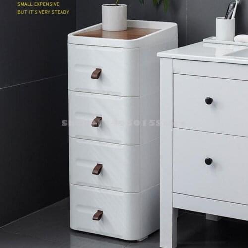 Bathroom Bathroom Crevice Rack Toilet Storage Cabinet Children Storage Cabinet Washing Machine Shelf Rack Supplies Daquan