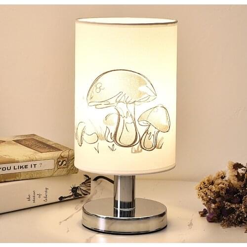 Bedside Bedroom led Table Lamp Decoration Creative Simple Modern Desk Lamp Baby Room Decor Bedside Night Table Lamp in bedroom