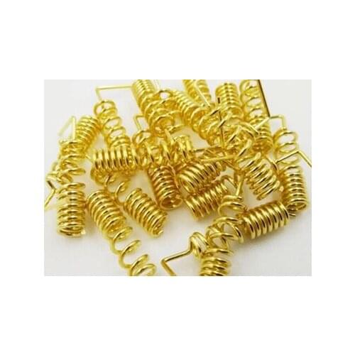 Springs GSM GPRS dia=0.8mm antenna helical coil innerspring high gain omni antenna GSM 900mhz 1800mhz (2DB)