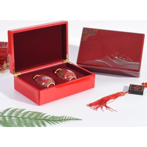 Empty essential oil square frosted glass dropper bottle with gift box packaging box luxury ---XP0455