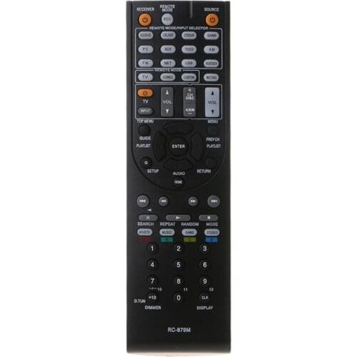 RC-879M Remote Control for Onkyo AV Receiver TX-NR535 TX-SR333 HT-R393 HT-S3700 77HA