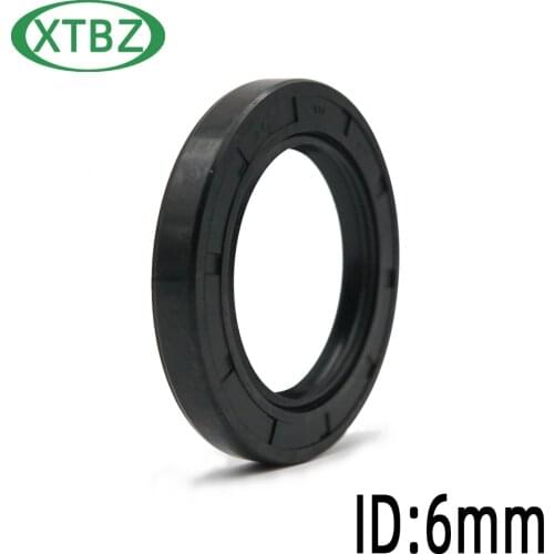 Rotary Shaft oil sealNBR(Nitrile) Shaft Oil Seal TC-6*12*13*15*16*17*18*19*20*22*25*26*30*31*34*35*4/5/6/7/8