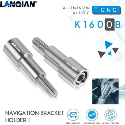 BMW R1200RT/R1250RT 2014-2020 Mobile phone bracket navigation extension rod For BMW K1600GT/GTL/B 2014-2020