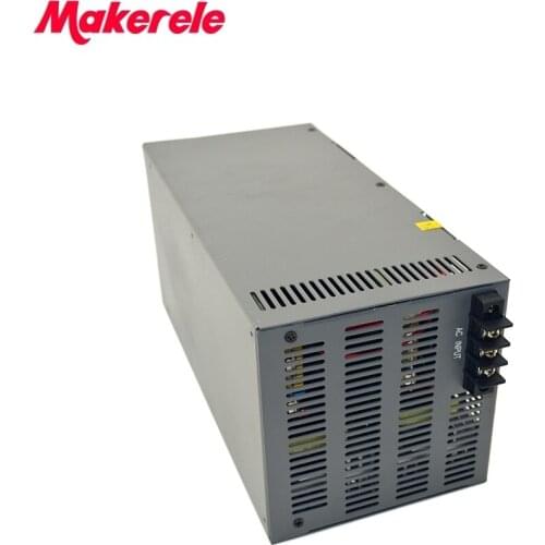 Single Output Switching power supply for LED Strip light AC-DC safe package wide range input 1200W SCN-1200-12/24/48