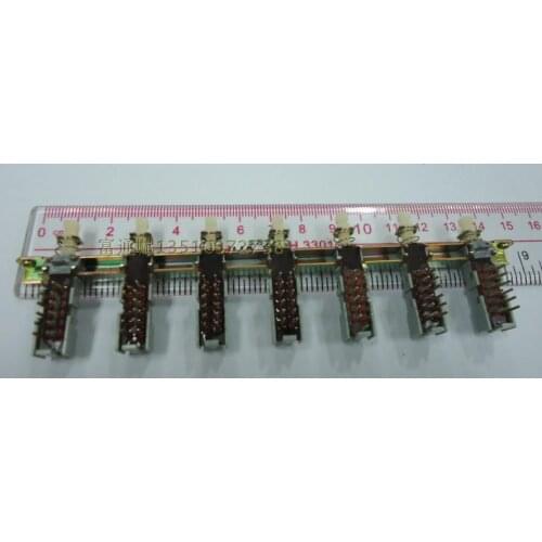 [VK] ORIGINAL piano buttons Switch 2*6 7 positioning self-locking interlock switch