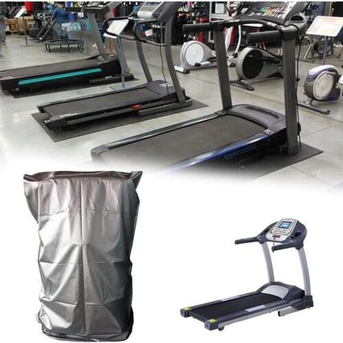 Waterproof Treadmill Cover Indoor Outdoor Running Jogging Machine Dust Proof Shelter Protection Treadmill Folding Dust Covers