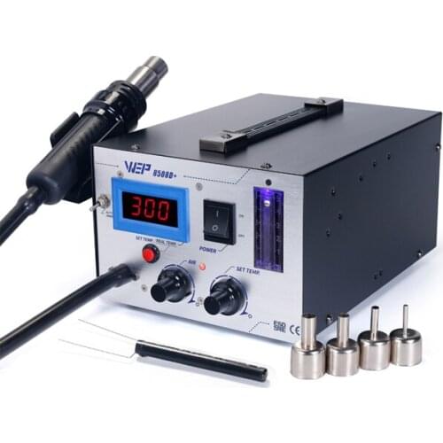 WEP 8508D+ Hot Air Desoldering Station