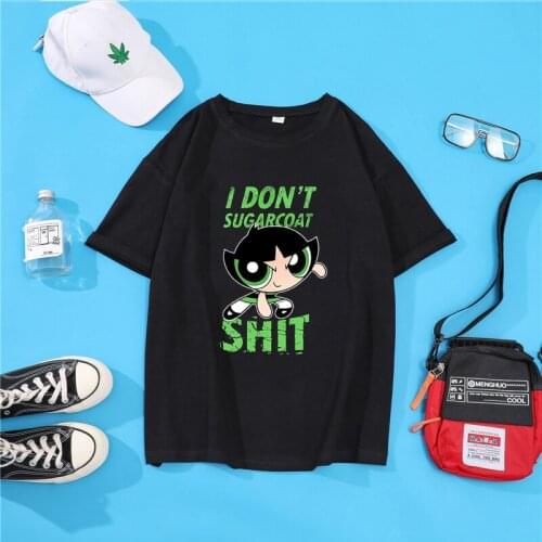 100% brand new buttercup aesthetic shirt hip hop unisex t-shirt Women Fashion Clothing Casual Streetwear Harajuku Tops tee
