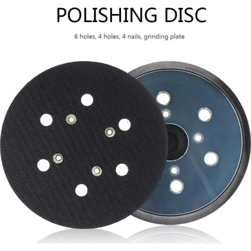 1PC Self-adhesive Sanding Disc 150mm 6" Sandpaper Polishing Disc Electric Polishing Machine Angle Grinder Replacement Disc