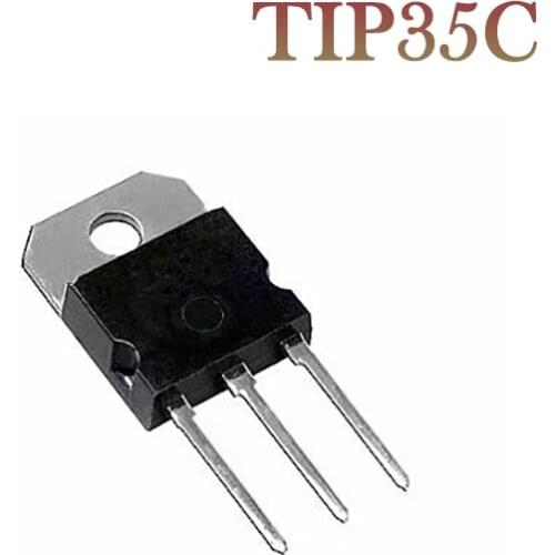 10PCS TIP35C TIP35 TO-218 Bipolar Transistors - BJT 25A 100V 125W NPN