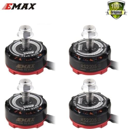 100% Original Emax RS2205S 2300KV 2600KV Brushless Motor for FPV Quad Racing QAV Race