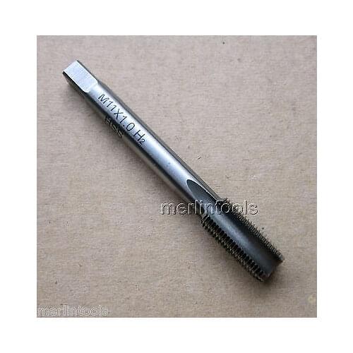 11mm x 1 Metric HSS Right hand Tap M11 x 1.0mm Pitch