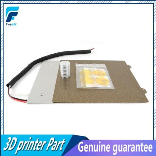 235x235mm Heatbed Hot Bed Plate + Double Sided Textured PEI Spring Steel Sheet + Magnet For ENDER-3 Ender 3s