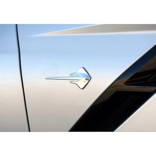 3D Car Stickers Metal Stingray Car Sticker Logo Emblem Badge Car Styling For Chevrolet Rear Emblem Car Refitting Auto Accessory