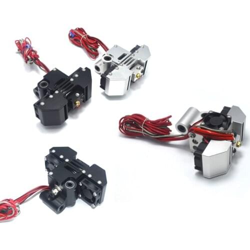 3D Printer Upgraded Ultimaker2+ Extruder Kit UM2+ Extrusion J-head Adopts V6 Single Nozzle All Metal Print Head Hotend