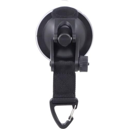 4PCS Outdoor Suction Cup Anchors Securing Hooks Portable Carabiner for Tie Down Tarps Tents Awning Car Camping Universal Tools