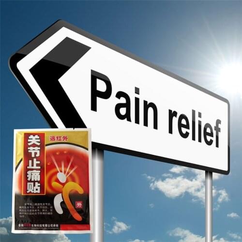 New type Far IR Heating Rheumatism Arthritis Joint sprain Plaster Analgesic Lumbar spineJoint Knee Pain Relief Patch 8Pcs/32Pcs