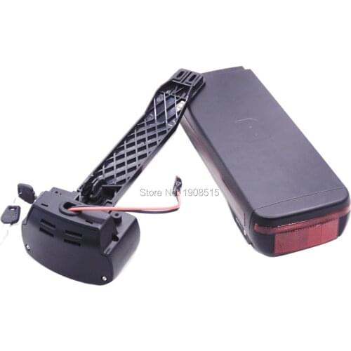 Rear Rack Battery 36Volt 250W 500W ebike battery 36V 10.4Ah 11.6Ah 13Ah 14Ah battery with charger