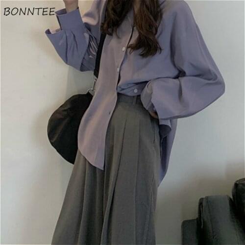 High Waist Pants Women Korean Wide-leg Vintsge Summer Fall Popular Office Lady Full Length Trousers Daily Temperament Teens Pant