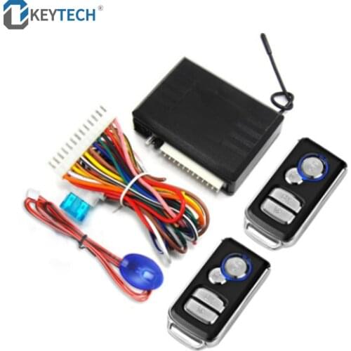 OkeyTech Car Remote Central Door Lock Keyless Entry System With Door Window Trunk Auto Control Universal 12V Easy To Install