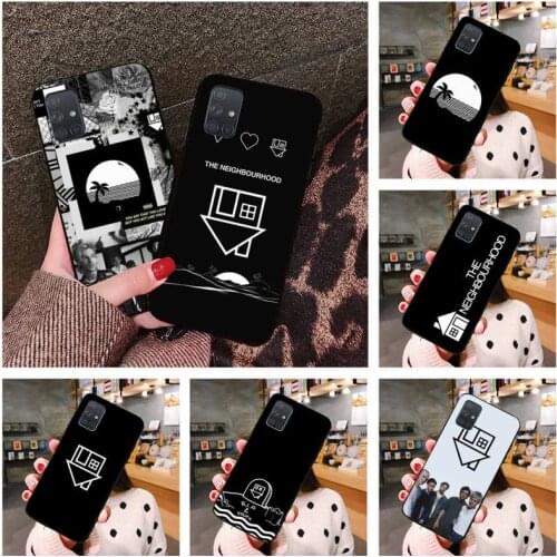 The Neighbourhood Design-NBHD Phone Case For Samsung Galaxy A21S A01 A11 A31 A81 A10 A20E A30 A40 A50 A70 A80 A71 A51 5G