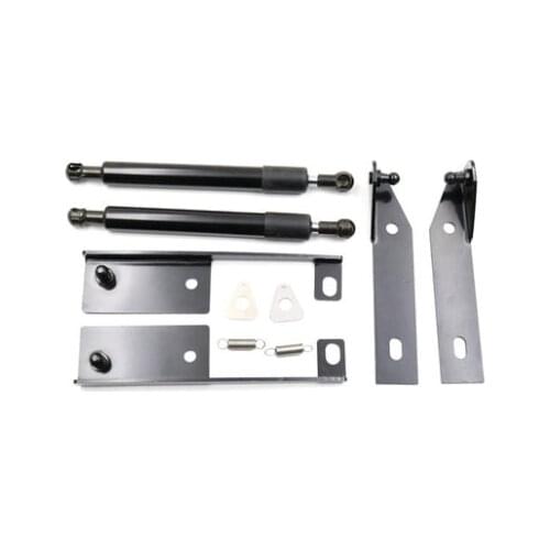 For Nissan NP300 Navara D23 2014-2020 forMercedes-Benz X-Class Stainless Rear Tailgate Slow Down Lift support gas Struts Damper