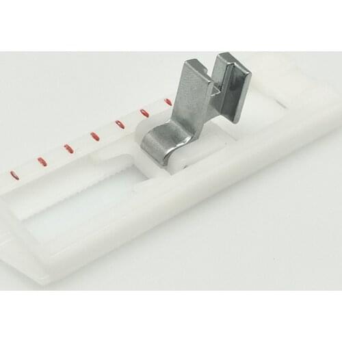 Domestic Sewing Machine Parts presser foot #7302L low shank Buttonhole presser foot 5BB5479