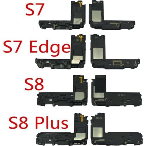 Speaker Sound For Samsung S7 Edge S8 S9 Plus Original Phone New loudspeaker Ringer Buzzer Repair Parts Flex Cable Replacement