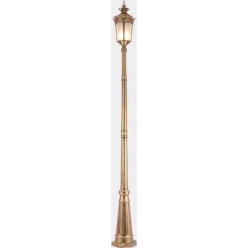 H≈2.4M) Garden lights, outdoor waterproof garden villa landscape lights, street lights, high pole lights