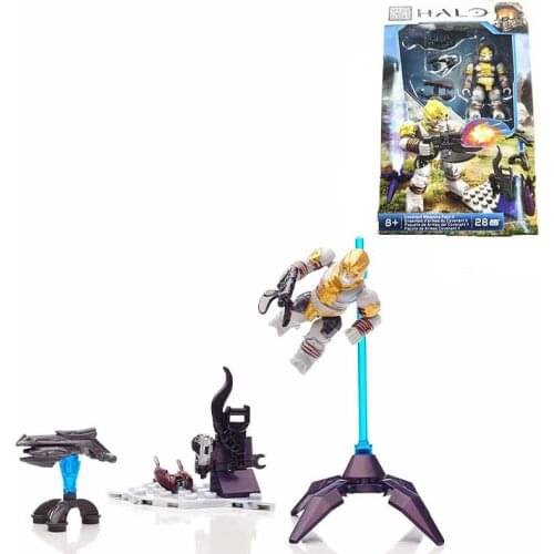 Mega Bloks Halo Covenant Weapons Pack II Action Figure Collectors Edition Gifts for Children and Adults