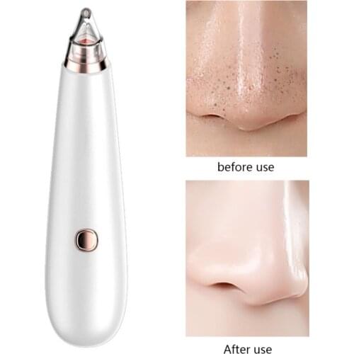 Electric Facial Blackhead Suction Instrument Set Extraction Blackhead Remover Equipment Facial Cleanser Pore Acne Care