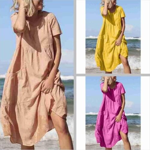 FOOLMANLOU Loose Summer Dresses
