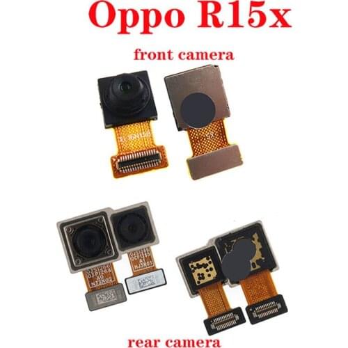 For Oppo R15x Back Rear Big Camera+Front Facing Camera Module Flex Cable