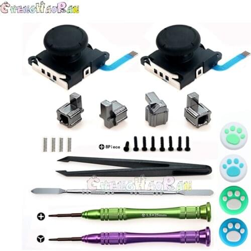 For Switch NS Joy Con Screwdrivers Metal Lock Buckle Repair Tool For Nintendo Repair Parts with Screwdrivers Tool Kit