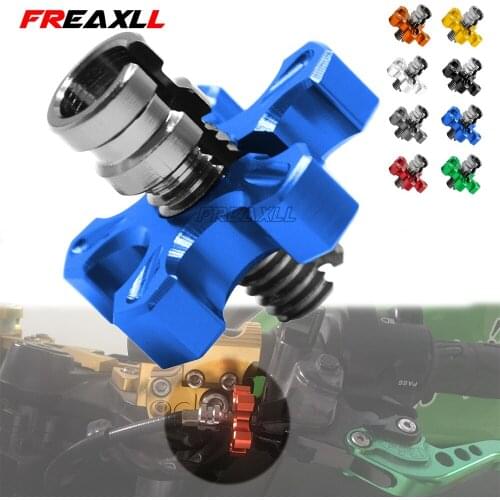For YAMAHA YZF R1/R6 YZF-R6 YZF-R1M YZF-R1S YZF600R Moto Accessories CNC Universal M10*1.5 Motorcycle Clutch Cable Wire Adjuster