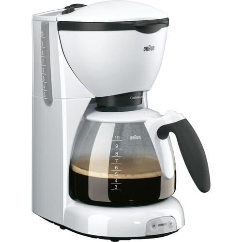 Braun KF520 Cafe House Filter Coffee Machine White