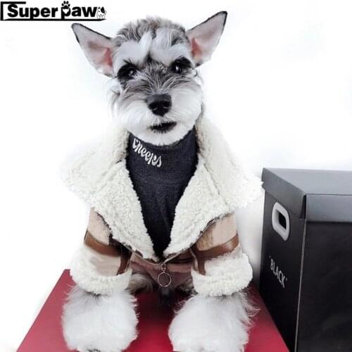 Fashion Pet Dog Cashmere Jacket Warm Coat Shirt Undershirt For Small Medium Dogs Schnauzer French Bulldog Hoodie Clothes YHC28