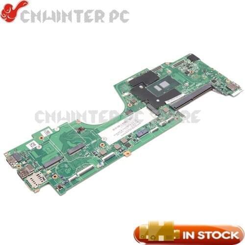 NOKOTION For LENOVO Yoga 370 laptop motherboard 01HY165 02DL558 CIZS1 LA-E291P SR2ZV I7-7500U CPU DDR4