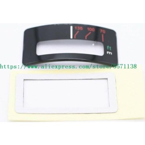 NEW FOR Canon EF 70-300mm f/4.5-5.6 DO IS USM Lens Scale Window with Tape Repair Part